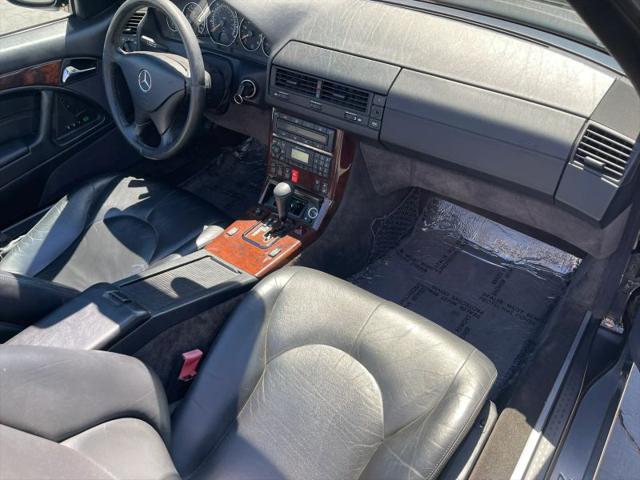 2001 Mercedes-Benz 500 SL 500