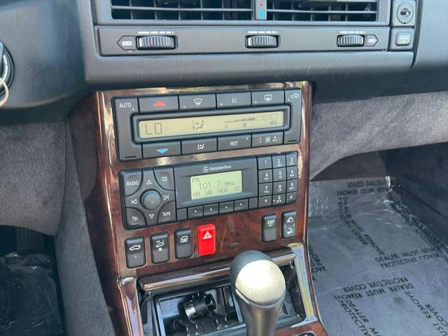 2001 Mercedes-Benz 500 SL 500