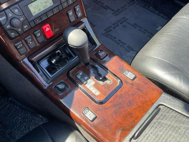 2001 Mercedes-Benz 500 SL 500