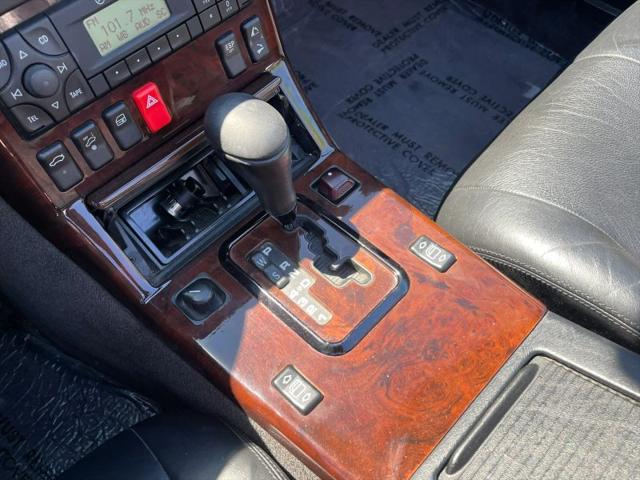 2001 Mercedes-Benz 500 SL 500