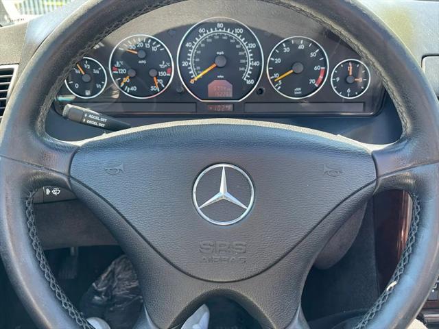 2001 Mercedes-Benz 500 SL 500