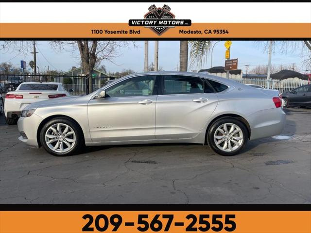 2017 Chevrolet Impala 1LT for sale in Modesto, CA