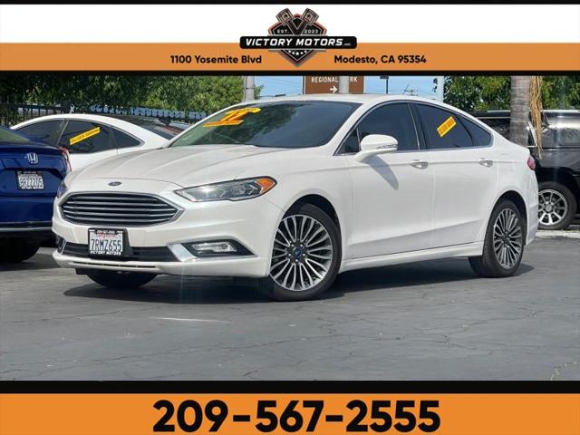 2017 Ford Fusion SE for sale in Modesto, CA