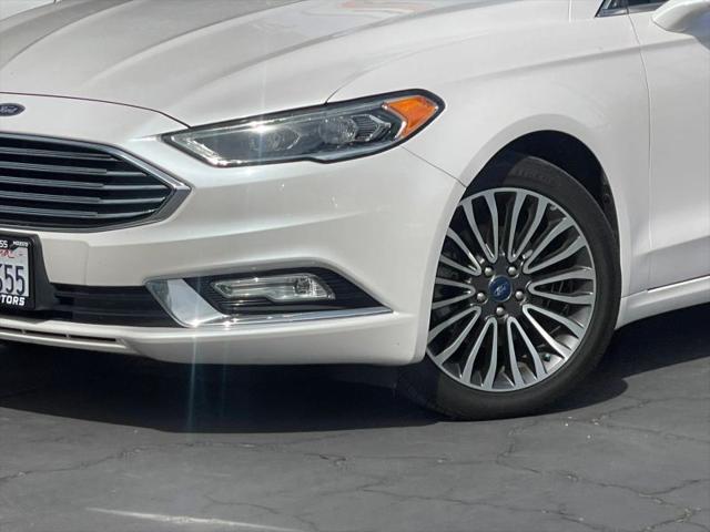 2017 Ford Fusion SE