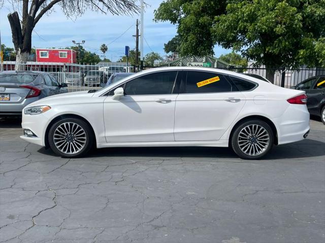 2017 Ford Fusion SE