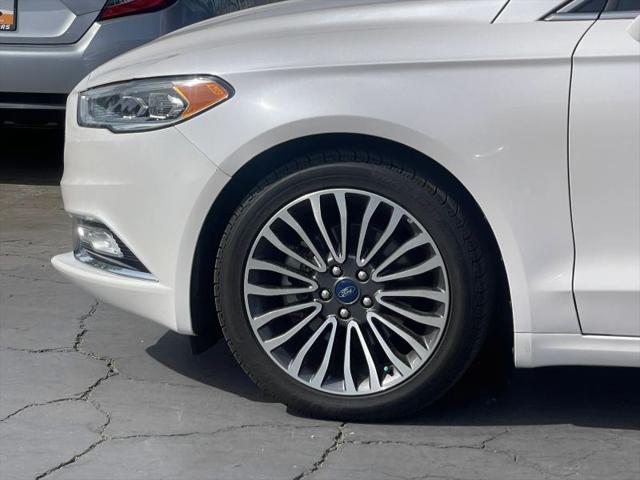 2017 Ford Fusion SE