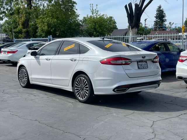 2017 Ford Fusion SE