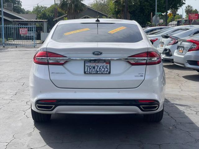 2017 Ford Fusion SE
