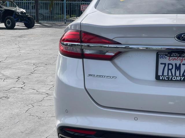 2017 Ford Fusion SE