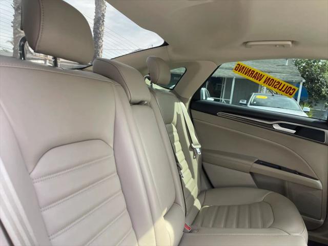 2017 Ford Fusion SE