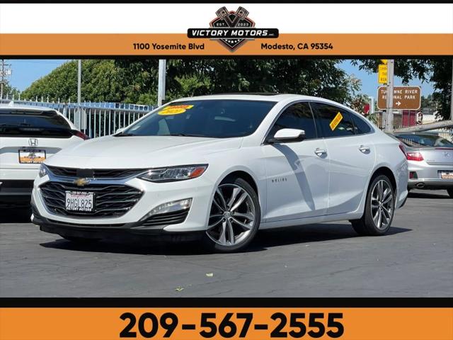 2021 Chevrolet Malibu FWD Premier for sale in Modesto, CA