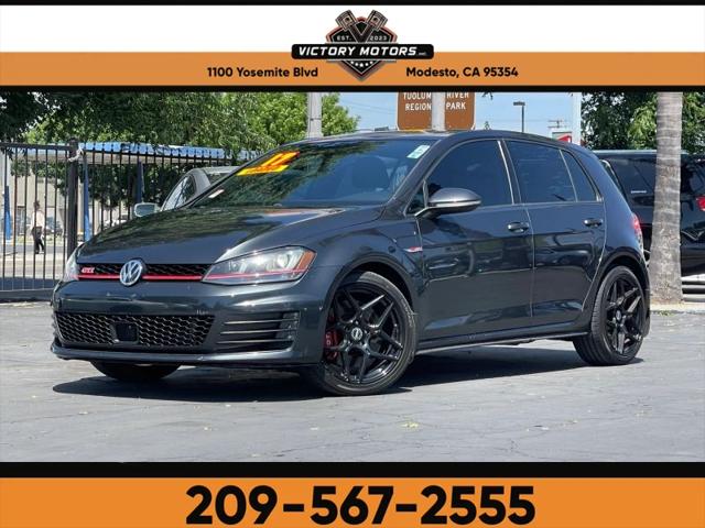 2017 Volkswagen Golf GTI Autobahn 4-Door for sale in Modesto, CA