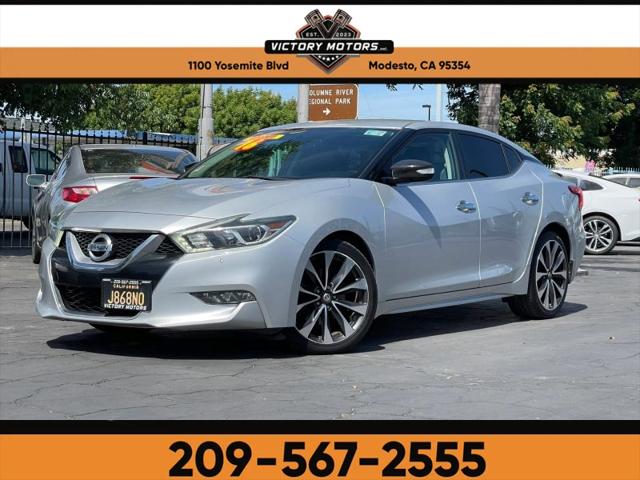 2016 Nissan Maxima 3.5 SR for sale in Modesto, CA