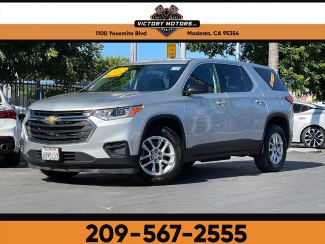 2020 Chevrolet Traverse AWD LS for sale in Modesto, CA