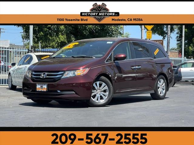 2014 Honda Odyssey EX-L for sale in Modesto, CA
