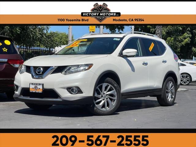 2015 Nissan Rogue SL for sale in Modesto, CA