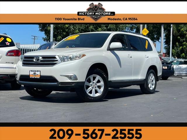 2011 Toyota Highlander Base V6 for sale in Modesto, CA