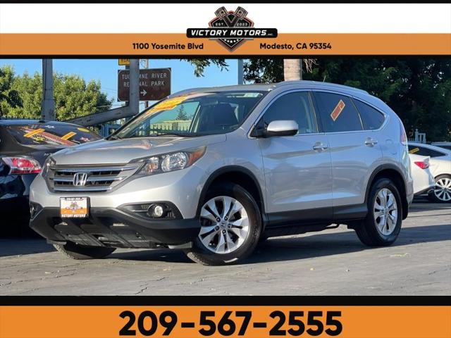2012 Honda CR-V EX-L for sale in Modesto, CA