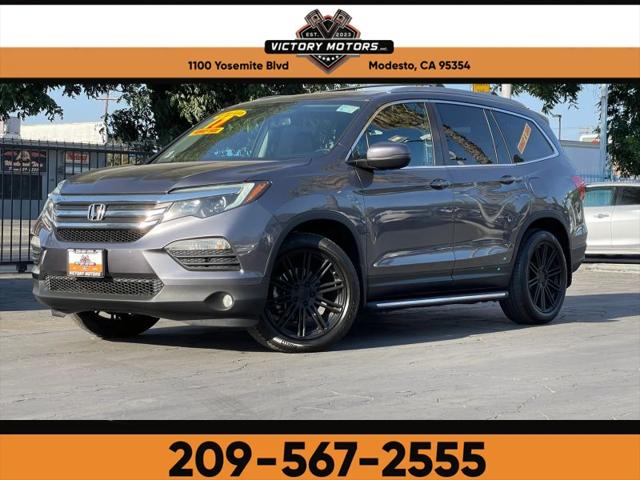 2017 Honda Pilot EX-L for sale in Modesto, CA