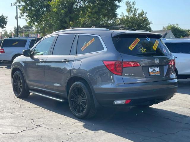 2017 Honda Pilot EX-L