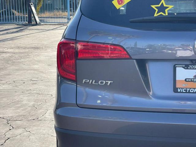 2017 Honda Pilot EX-L