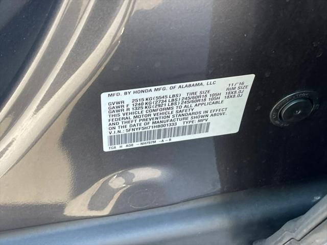 2017 Honda Pilot EX-L
