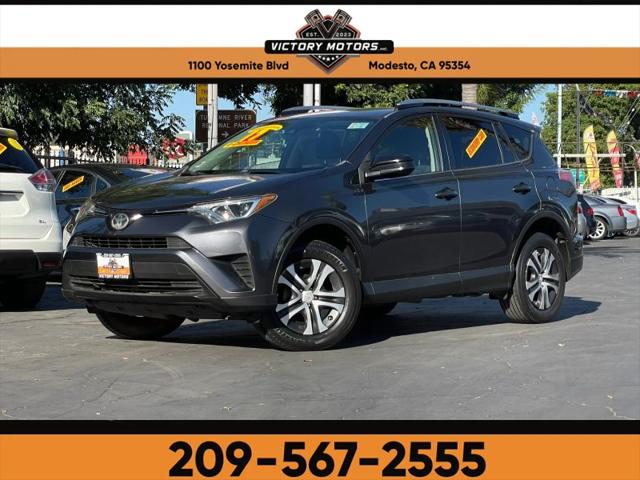 2017 Toyota RAV4 LE for sale in Modesto, CA