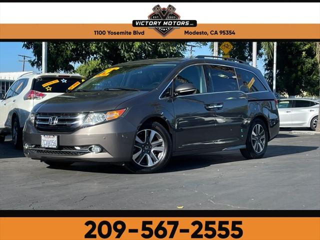 2014 Honda Odyssey Touring Elite for sale in Modesto, CA