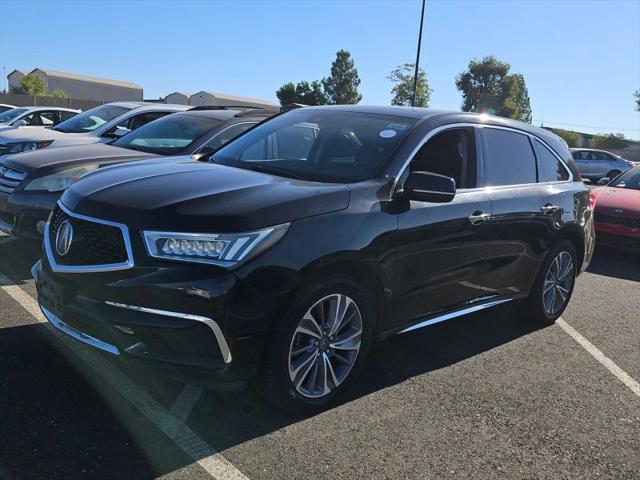 2017 Acura MDX w/Technology Package for sale in Modesto, CA