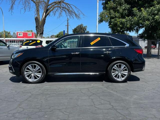 2017 Acura MDX w/Technology Package