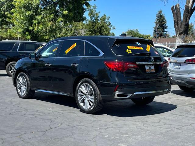 2017 Acura MDX w/Technology Package