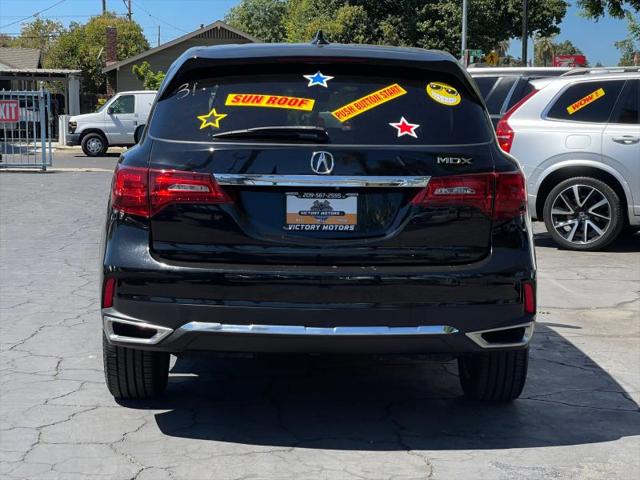 2017 Acura MDX w/Technology Package