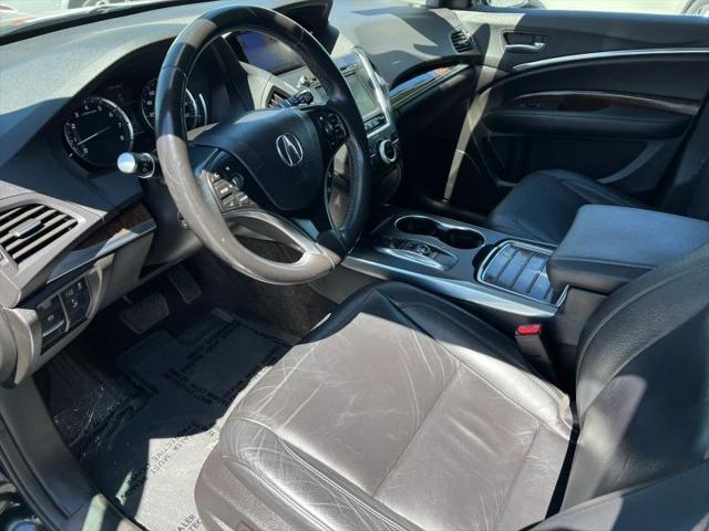 2017 Acura MDX w/Technology Package