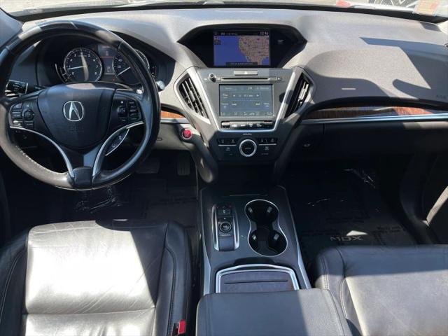 2017 Acura MDX w/Technology Package