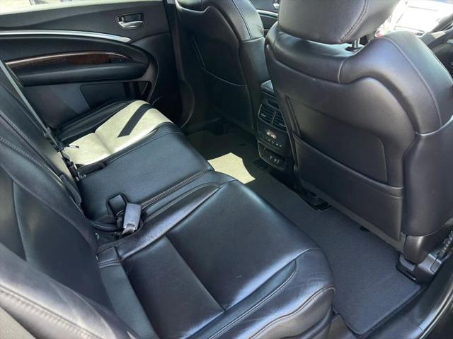 2017 Acura MDX w/Technology Package