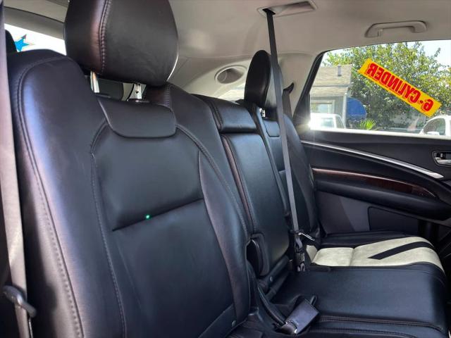 2017 Acura MDX w/Technology Package