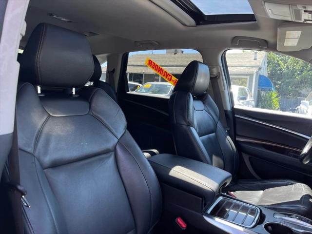 2017 Acura MDX w/Technology Package