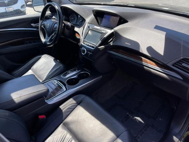 2017 Acura MDX w/Technology Package