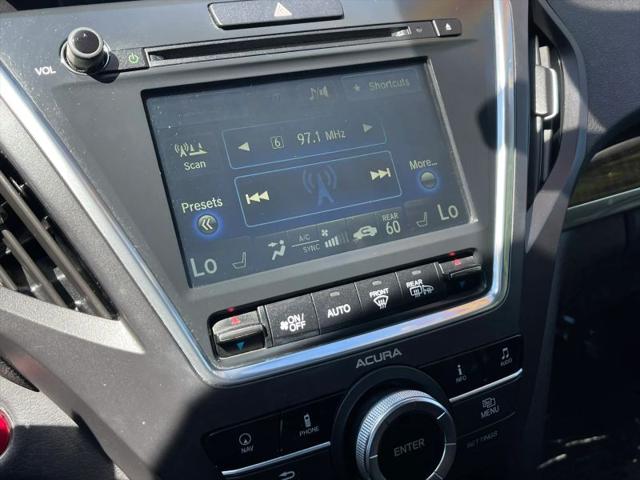 2017 Acura MDX w/Technology Package