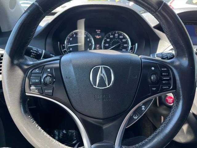 2017 Acura MDX w/Technology Package