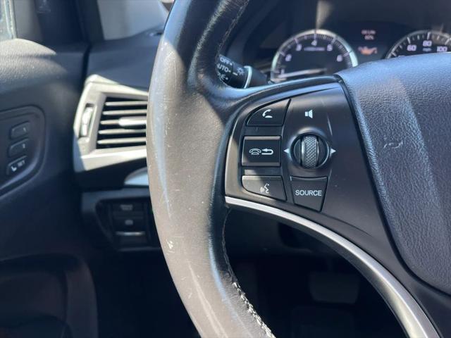 2017 Acura MDX w/Technology Package