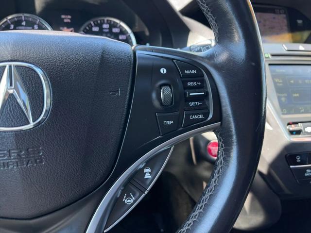 2017 Acura MDX w/Technology Package