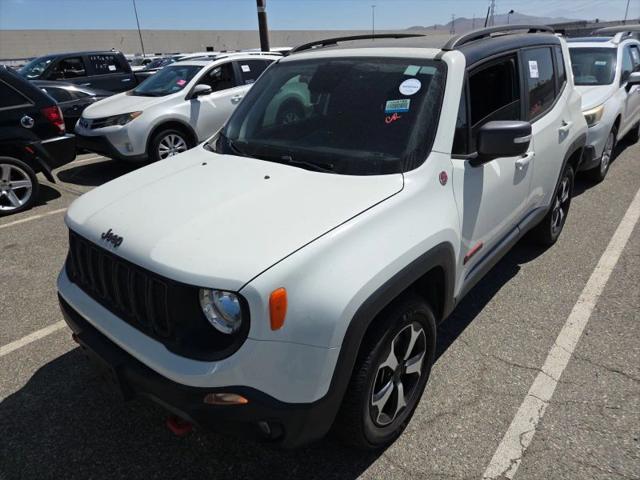 2019 Jeep Renegade Trailhawk 4x4 for sale in Modesto, CA