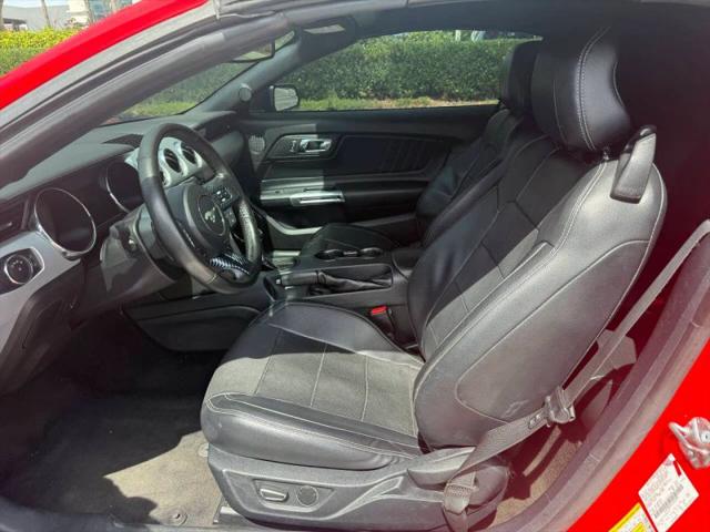 2015 Ford Mustang EcoBoost Premium