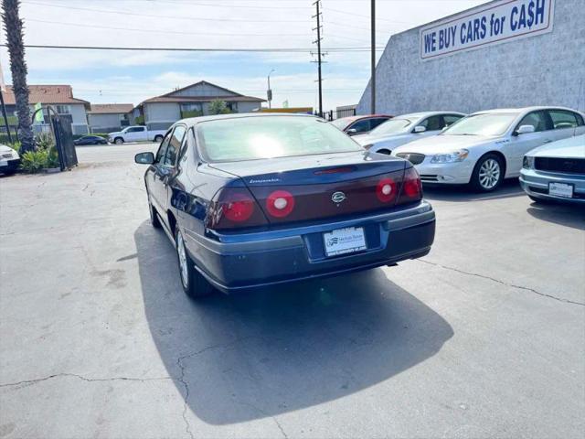 2000 Chevrolet Impala Base