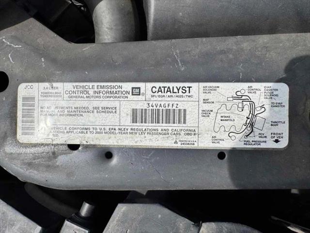 2000 Chevrolet Impala Base
