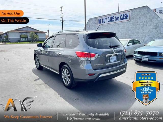 2016 Nissan Pathfinder S for sale in Stanton, CA