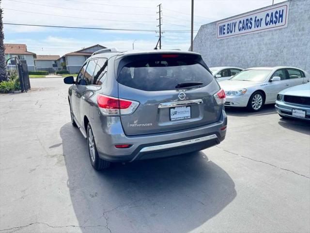 2016 Nissan Pathfinder S