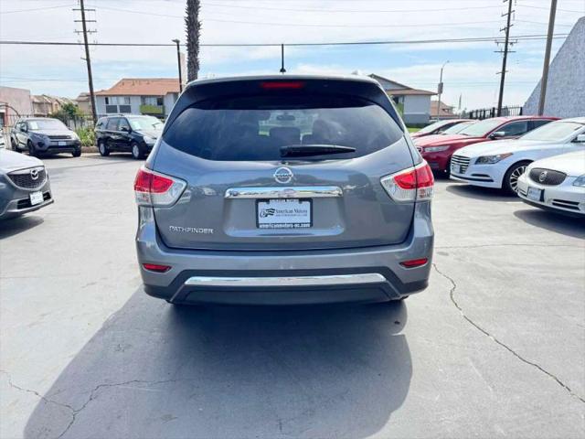 2016 Nissan Pathfinder S