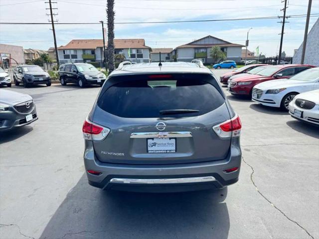 2016 Nissan Pathfinder S